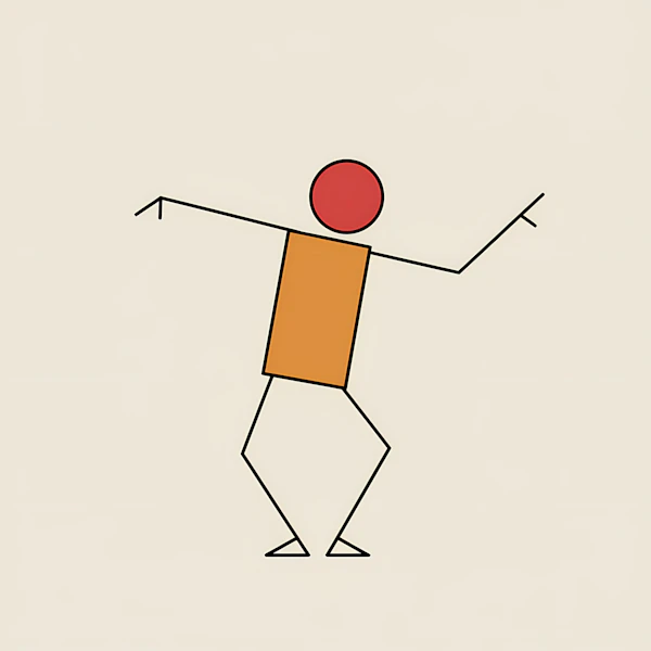 Dynamic Stick Figure