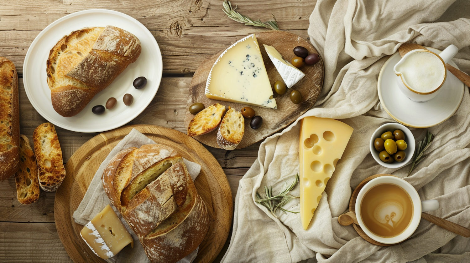 Rustic Dining Spread