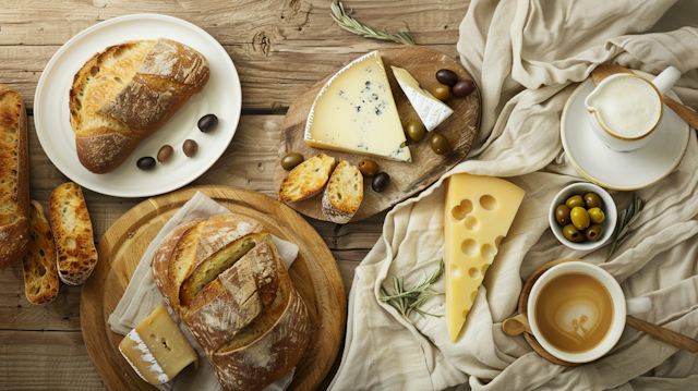 Rustic Dining Spread