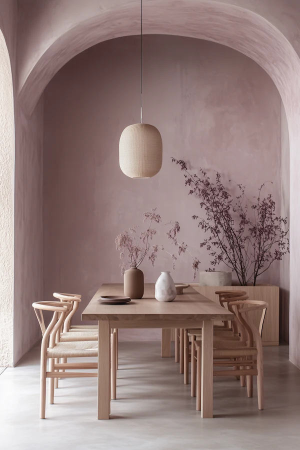Minimalist Dining Room