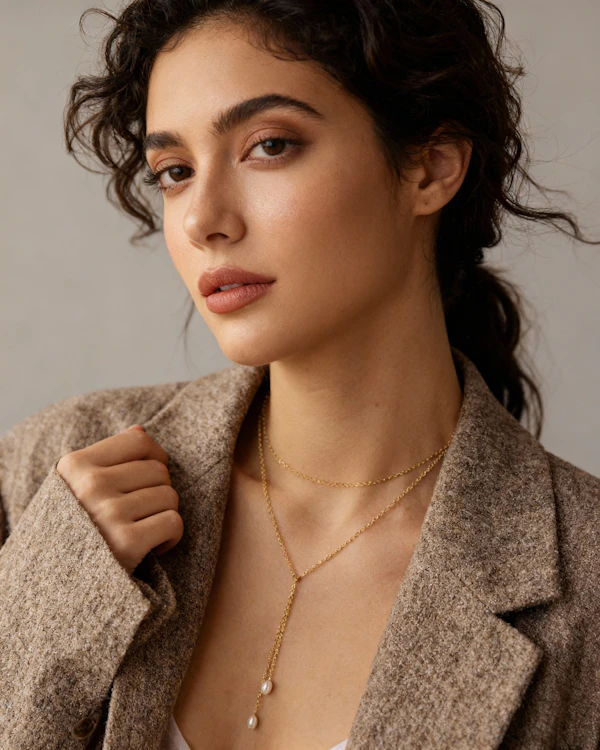 Elegant Woman Portrait