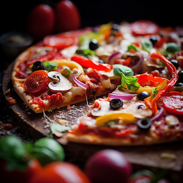 Gourmet Garden Fresh Veggie Pizza