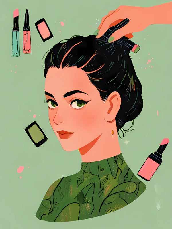 Stylized Makeup Art