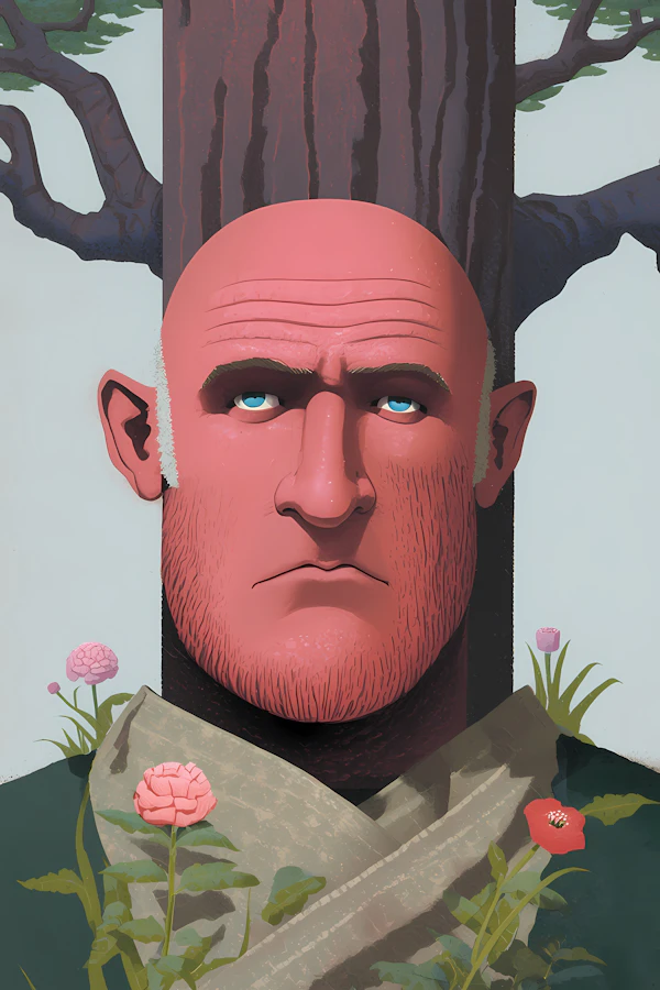 Rugged Man Portrait