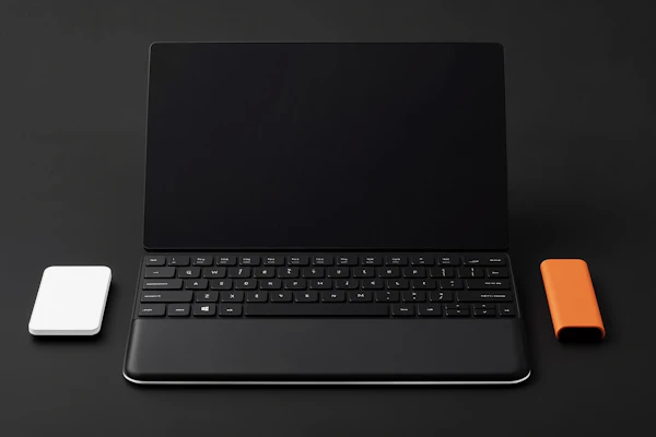Minimalist Laptop Setup