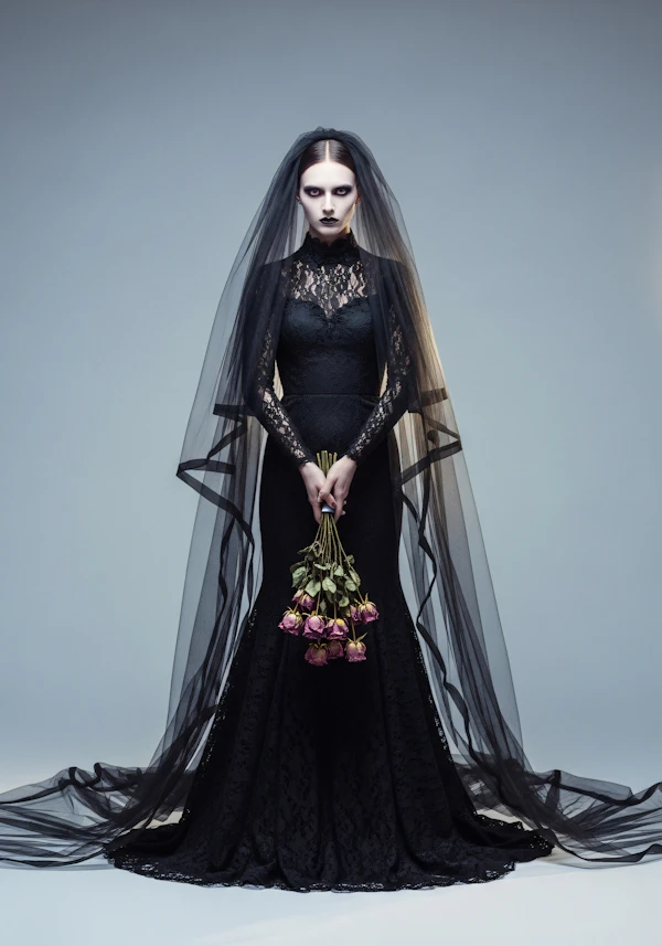 Gothic Elegance Portrait