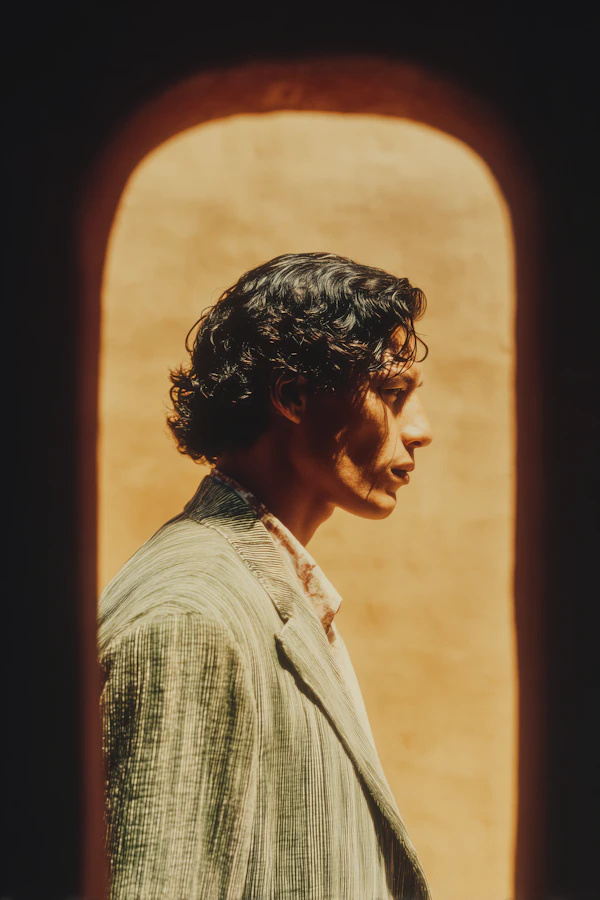 Contemplative Profile
