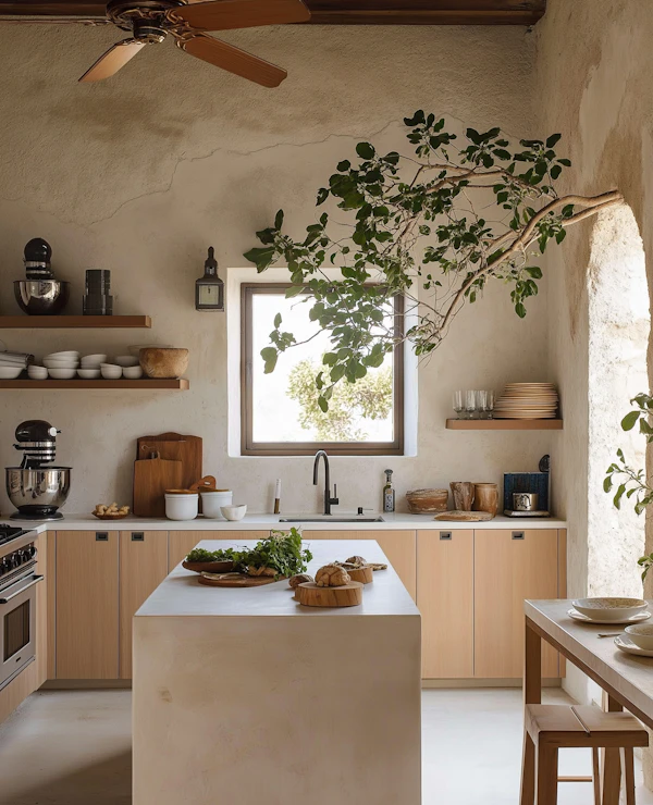 Rustic Modern Kitchen