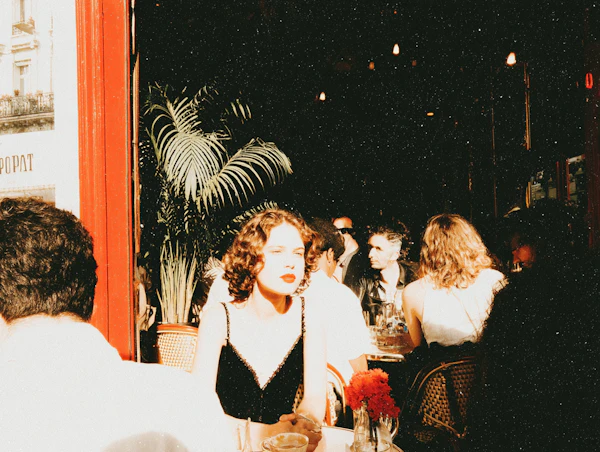 European Café Scene