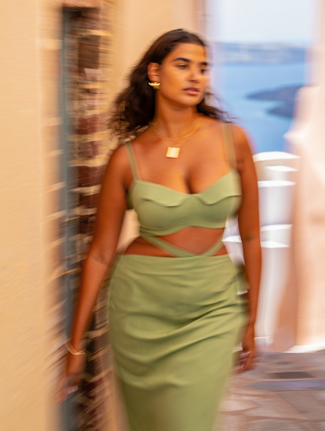 Stylish Summer Stroll
