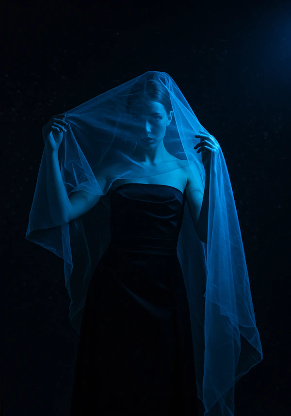 Ethereal Woman Portrait