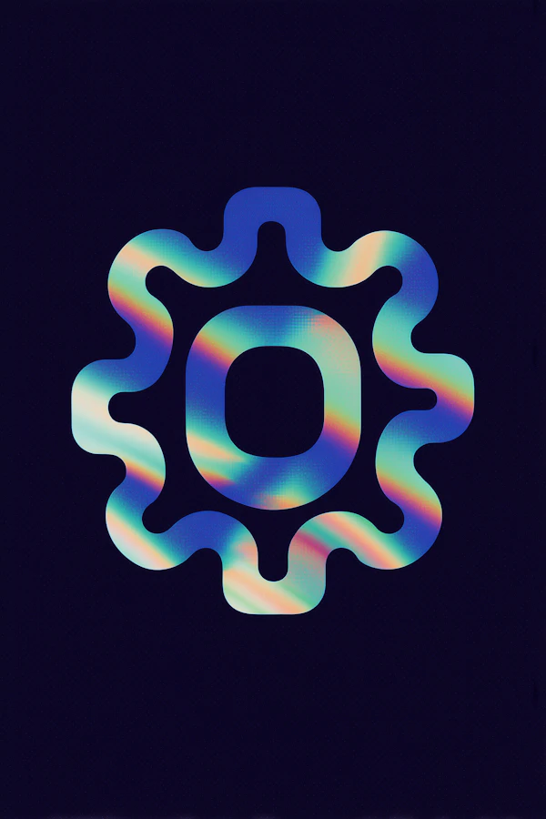 Holographic Abstract Art