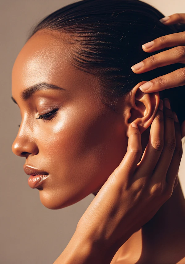 Serene Portrait