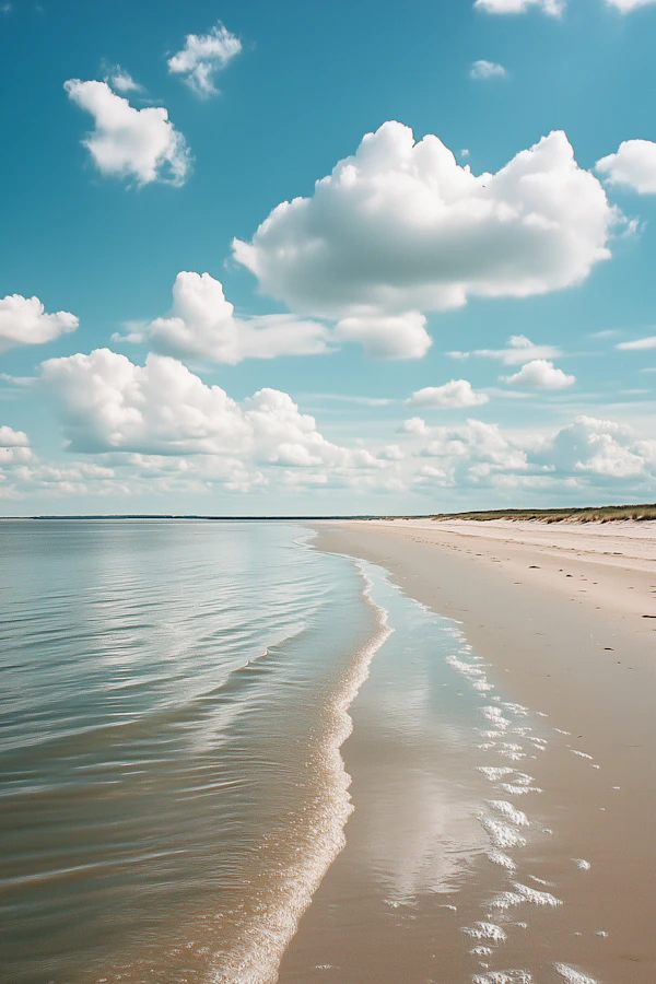 Serene Beach Scene