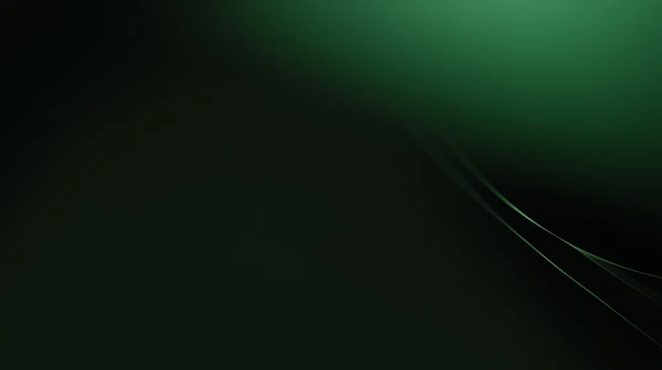 Minimalist Green Gradient