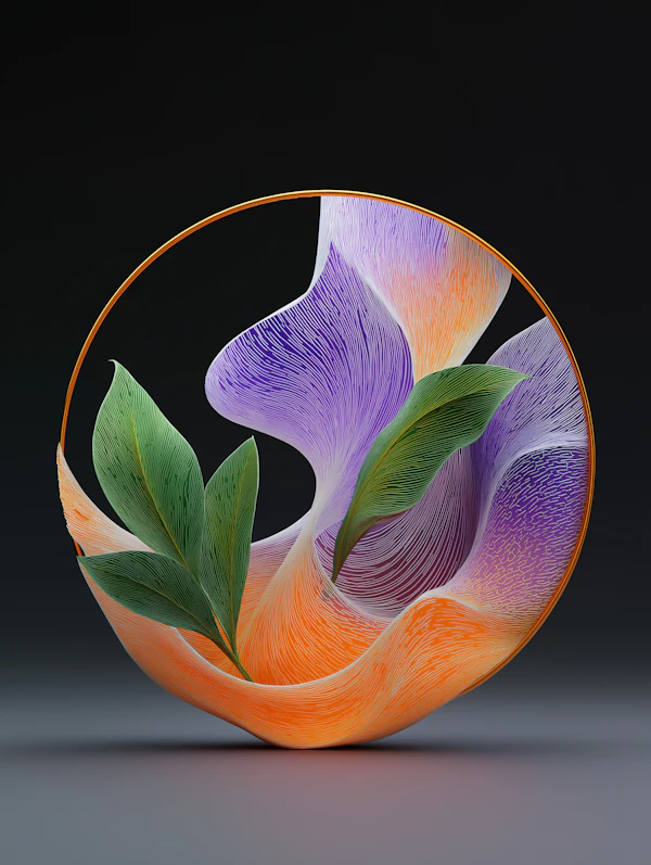 Abstract Organic Fusion