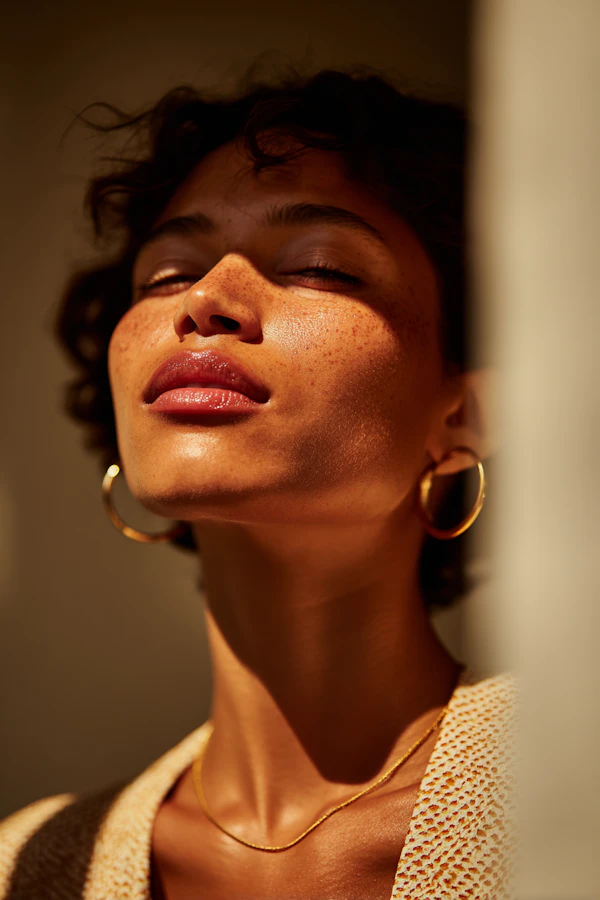 Sunlit Portrait