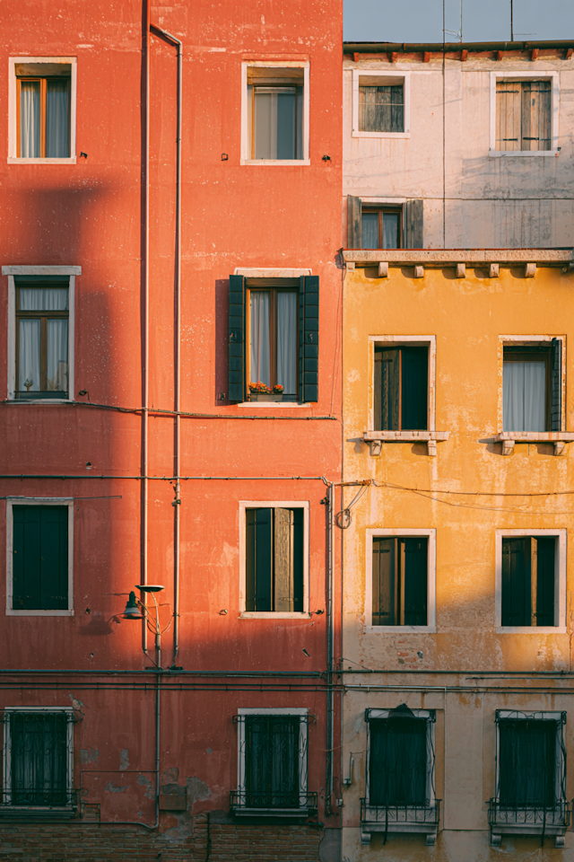 Colorful Building Facade