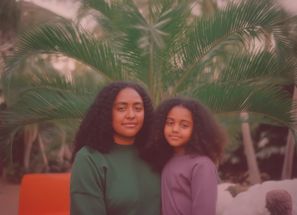 Tropical Family Portrait