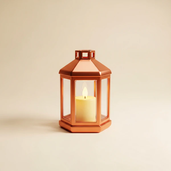 Copper Lantern Glow