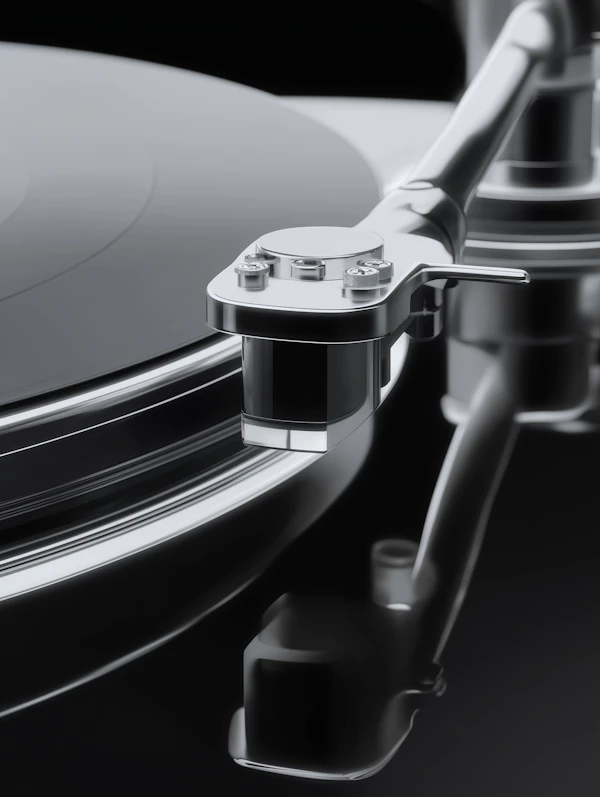 Turntable Close-Up