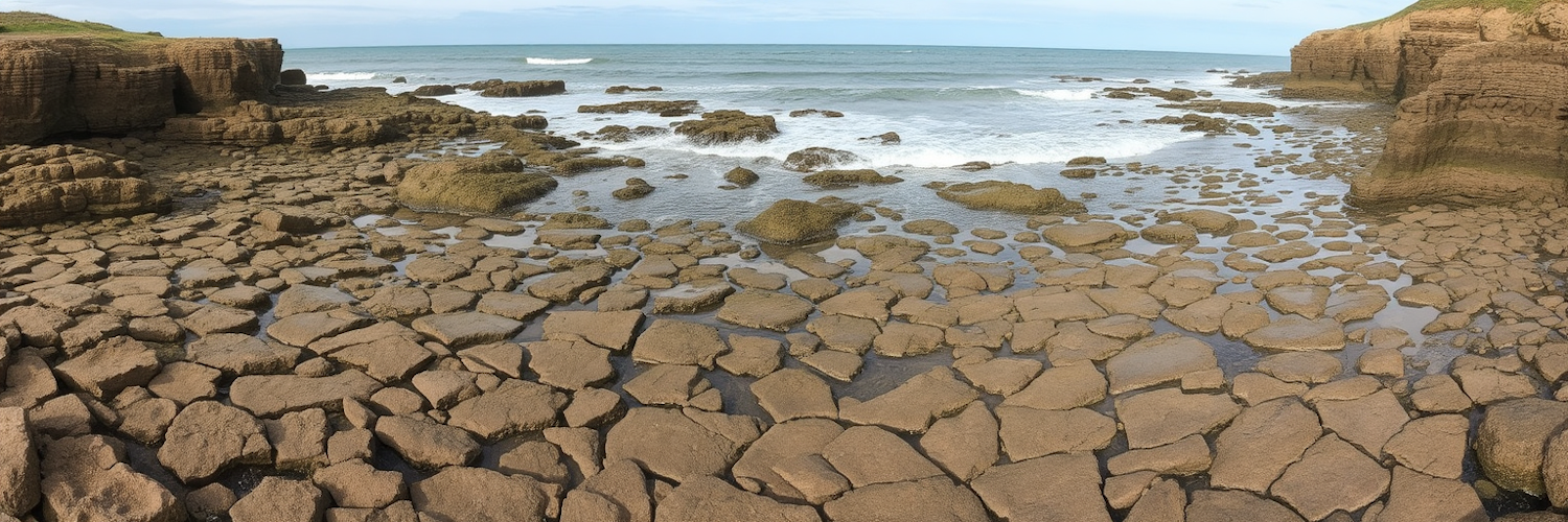 Rugged Coastal Scene