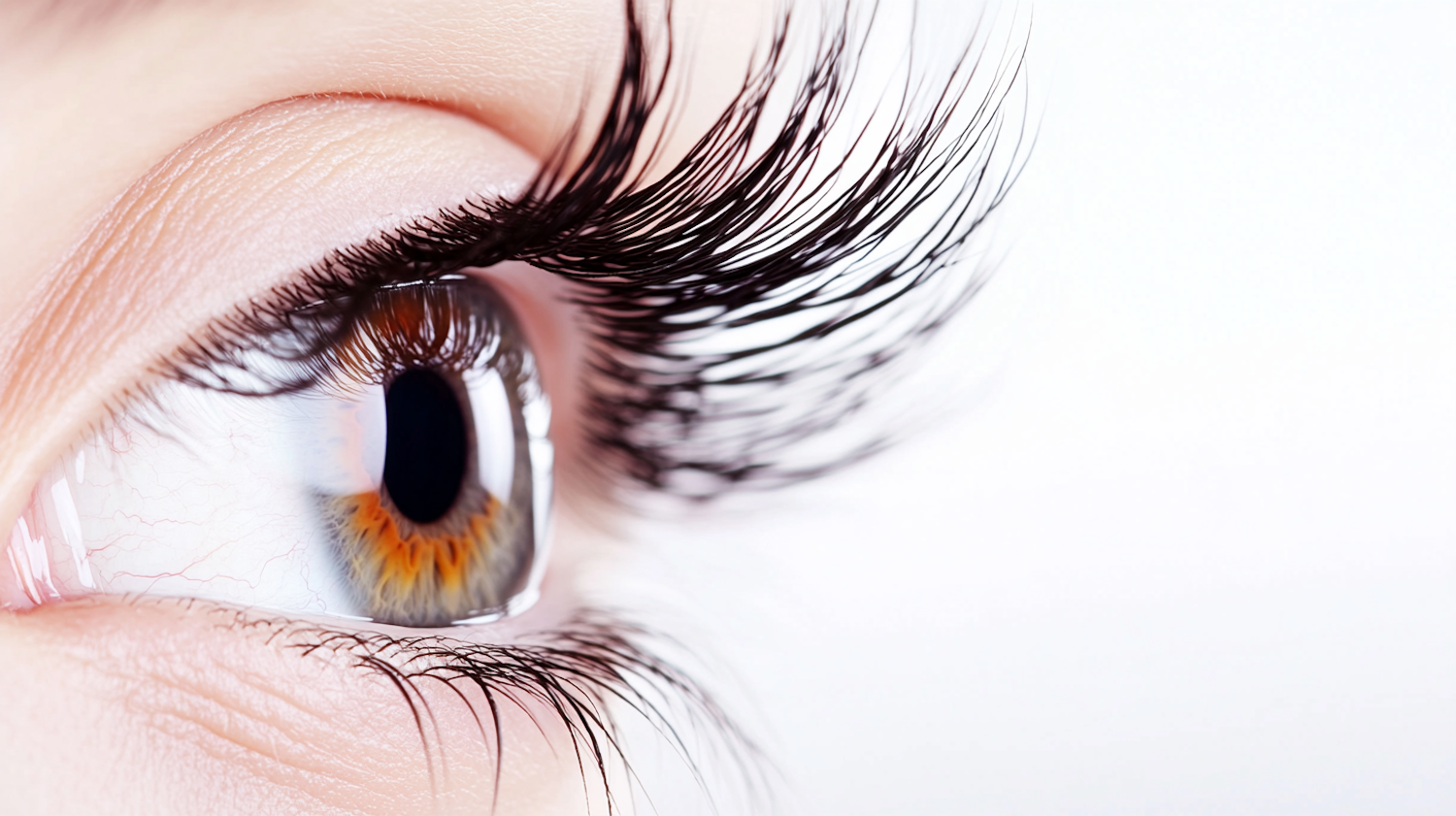 Close-up of a Human Eye