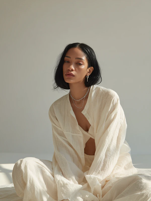 Serene Portrait