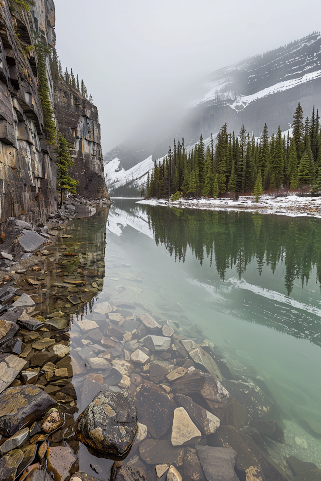 Serene Natural Landscape