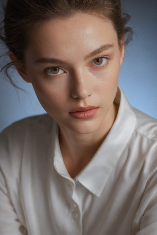 Elegant Portrait of Woman