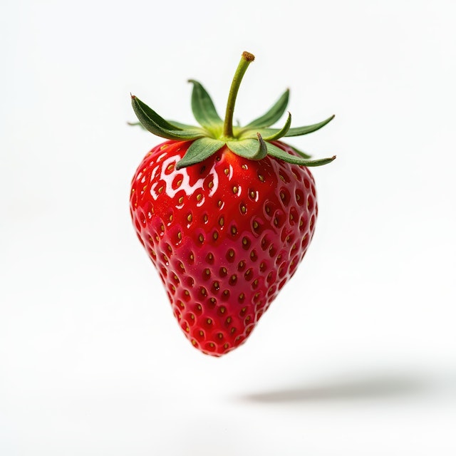 Vibrant Red Strawberry