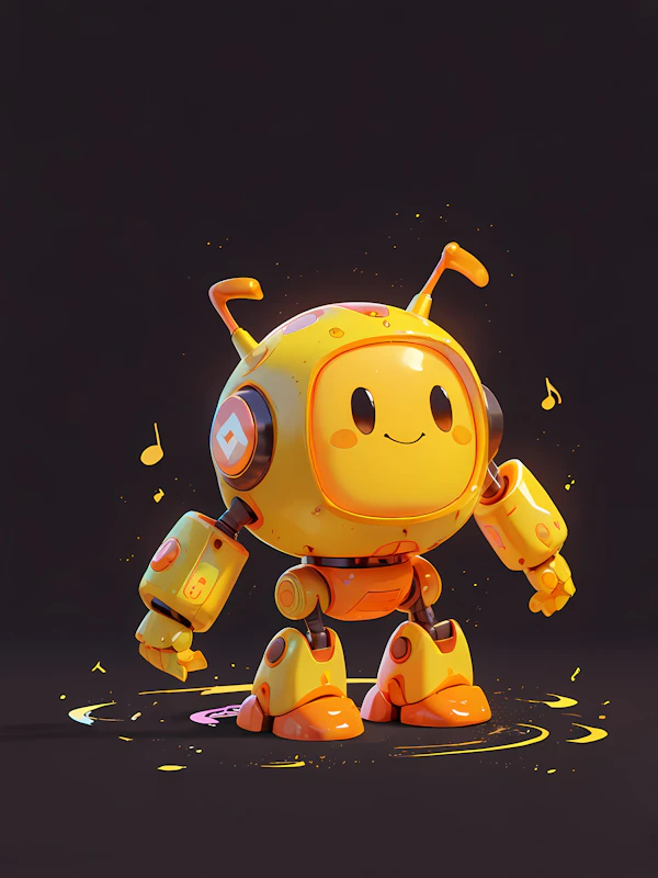 Dancing Robot Delight