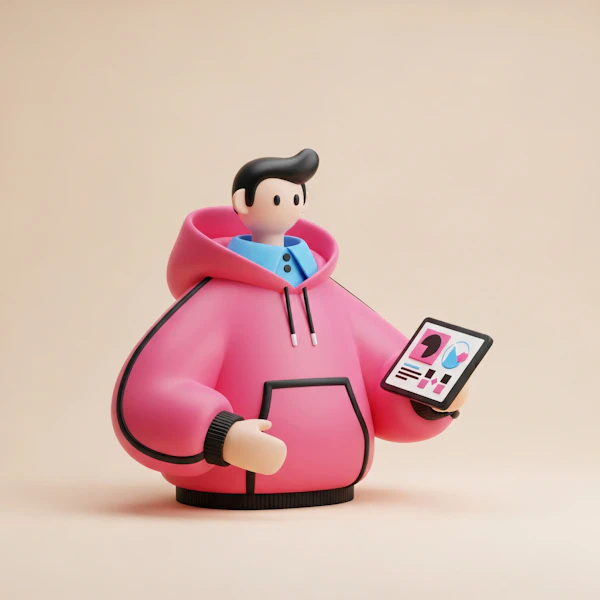 Stylized Tech Character