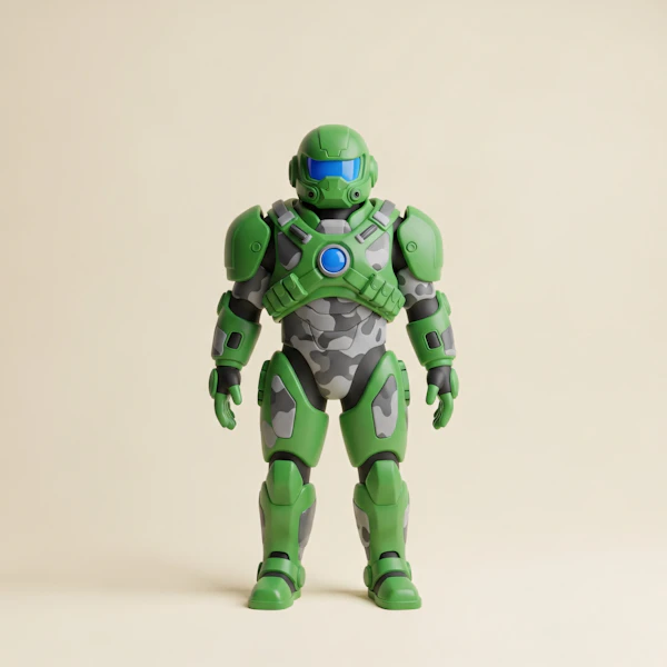 Futuristic Robot Design
