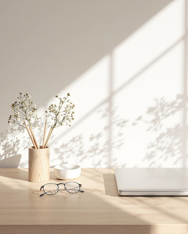 Minimalist Workspace