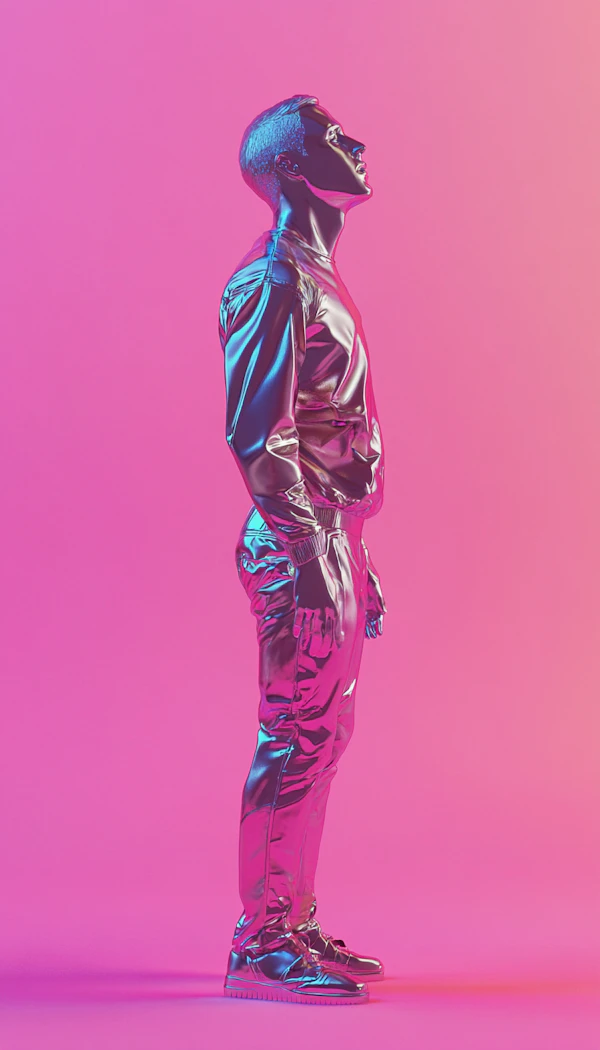 Futuristic Contemplation