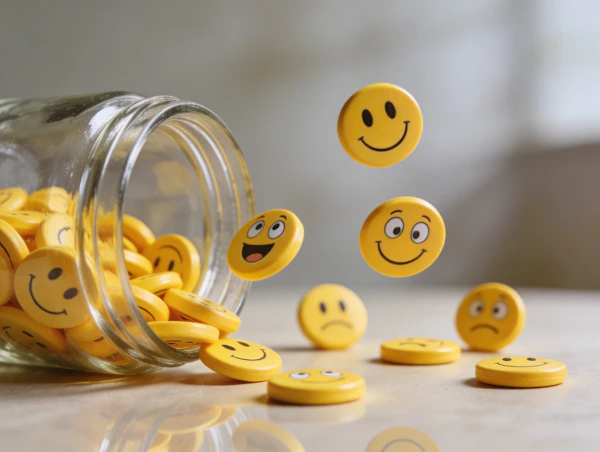 Emoticon Tokens Spill
