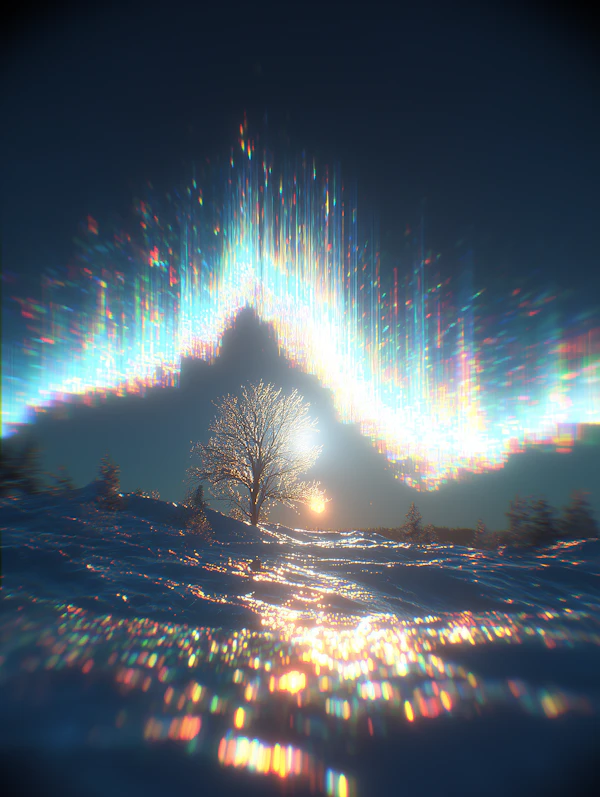 Aurora Winter Serenity