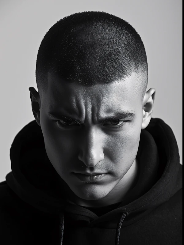 Monochrome Portrait