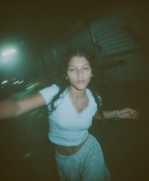 Urban Night Portrait