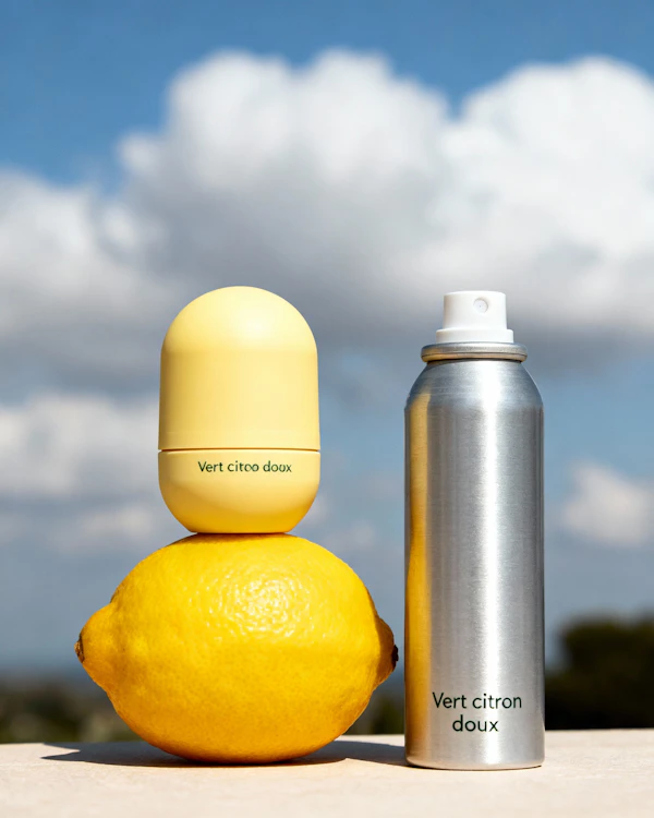 Citrus Product Display
