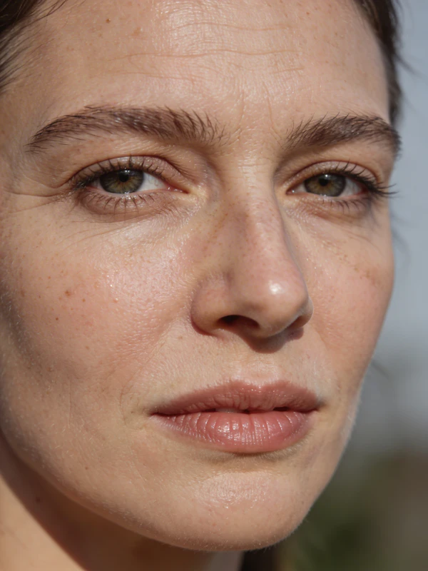 Close-Up Portrait