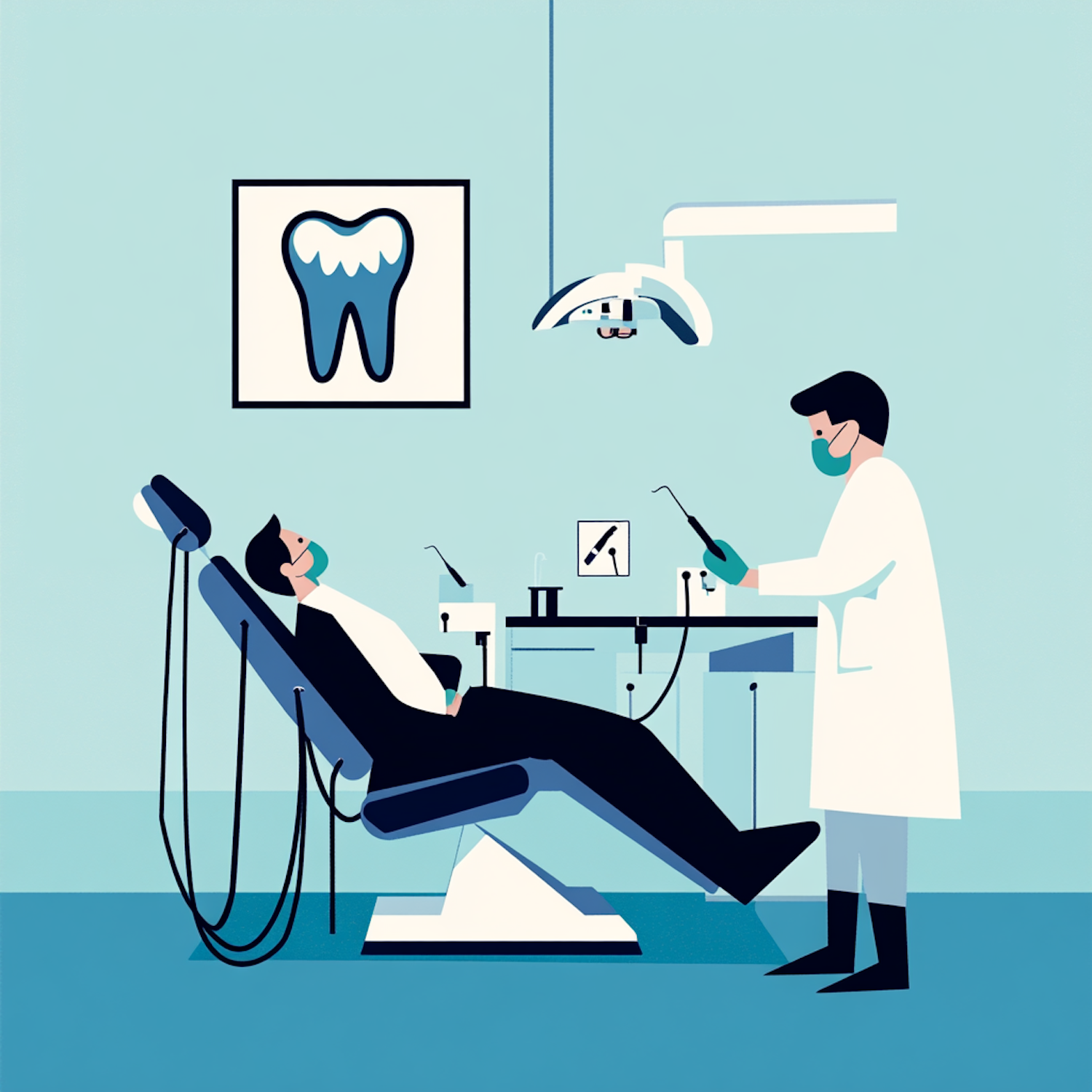 Dental Clinic Scene