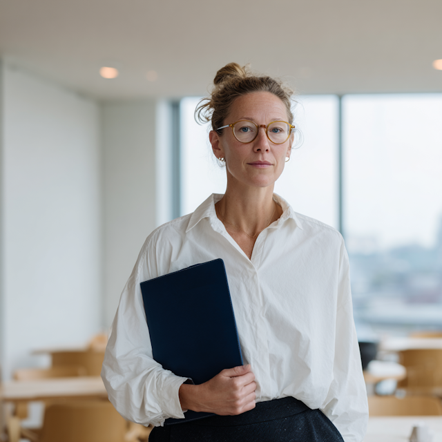 Professional Woman Indoors