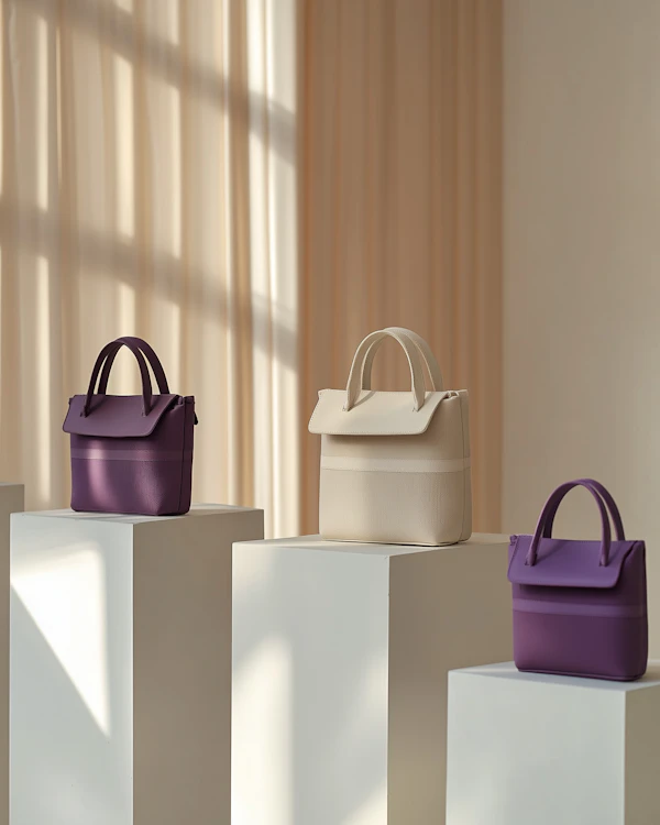 Elegant Handbag Display
