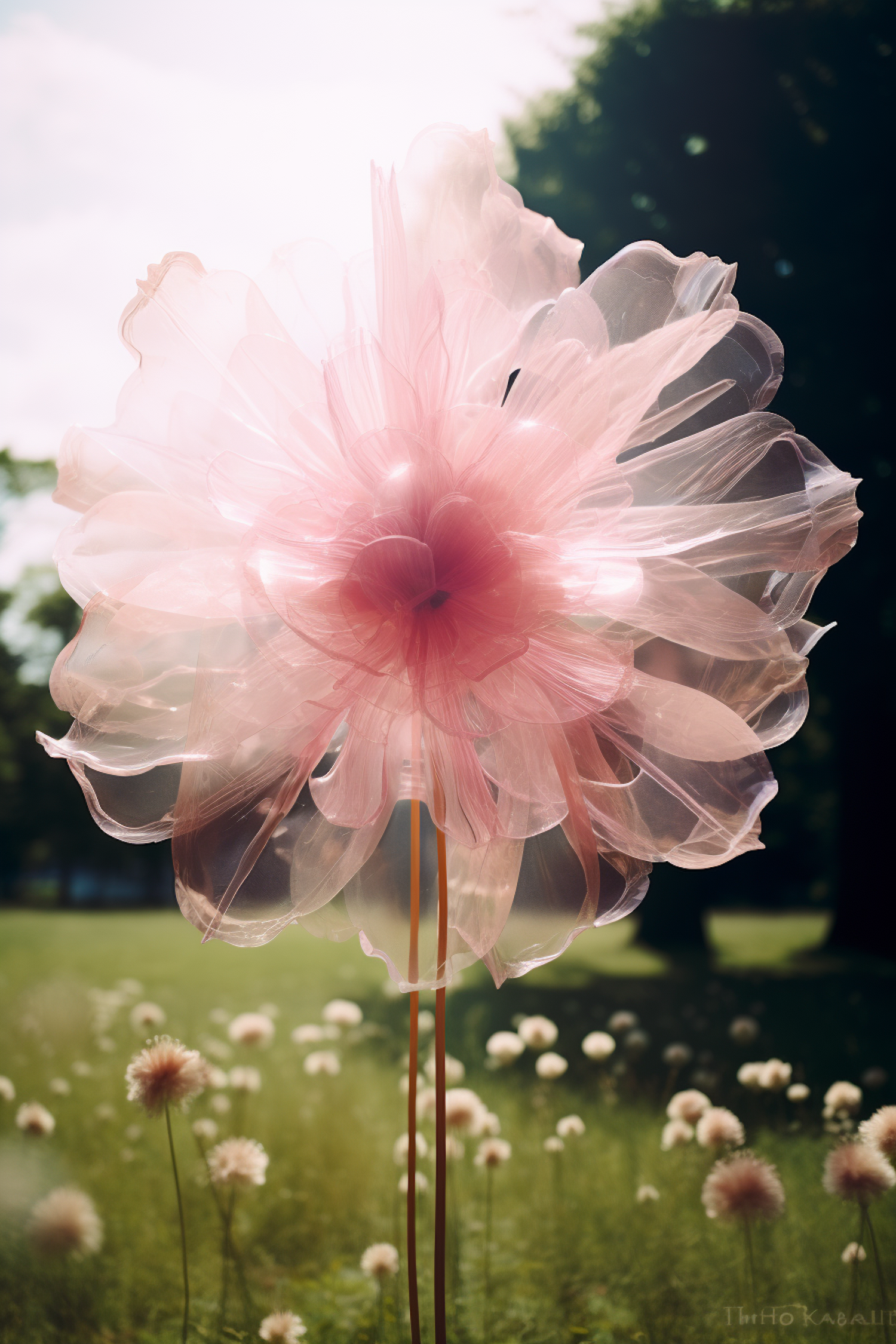 Ethereal Blossom Elegance