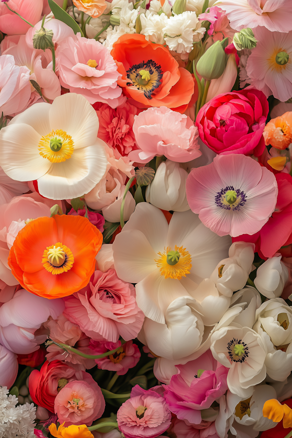 Vibrant Floral Arrangement