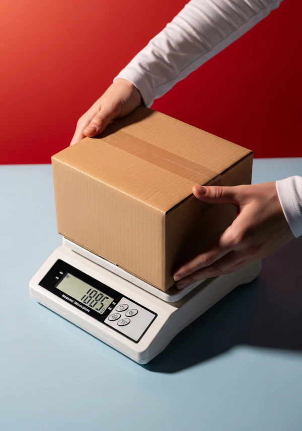Weighing a Package