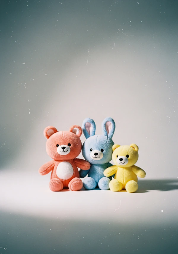 Plush Toy Trio