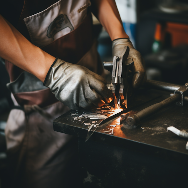 Artisan at Work: The Sparks of Craftsmanship